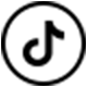 Icone da rede social TikTok